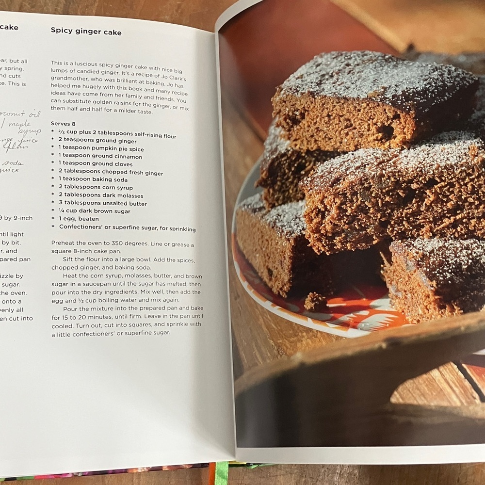 Fresh From the Garden Cookbook by Sarah Raven hardcover - Picture 15 of 16
